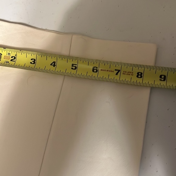 Ralph Lauren white jeans. Size 16W - Picture 4 of 9